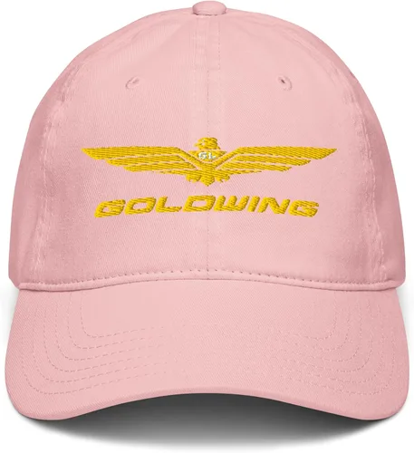 Vista 15 de Honda Gorro de béisbol ajustable con logotipo de Goldwing, Azul marino