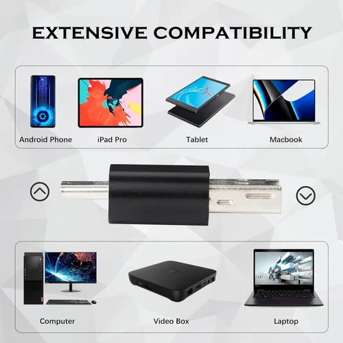 Vista 6 de [Paquete de 2] Lector de tarjetas micro SD para teléfono Android, adaptador de tarjeta micro SD a USB, lector de tarjetas mini USB C para cámara