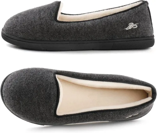 Vista 2 de Pantuflas livianas transpirables con suela antideslizante Wishcotton