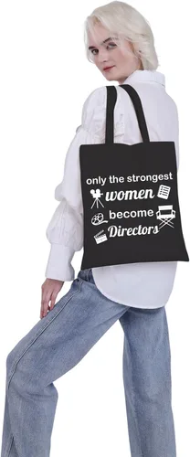 Vista 5 de VAMSII Regalos de director de cine, bolsa de mano, regalos para cineastas, regalos para mujeres, videógrafo, regalo para director de película, bolsa