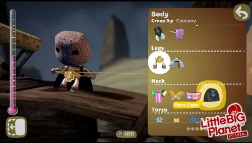 Vista 8 de LittleBigPlanet - PlayStation Vita