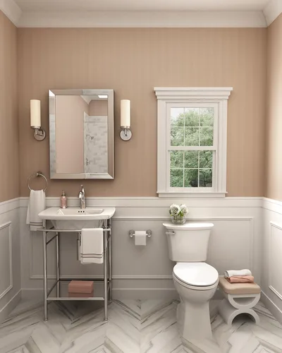 Vista 4 de American Standard 0445001.020 Edgemere - Mesa de baño con orificio central, color blanco