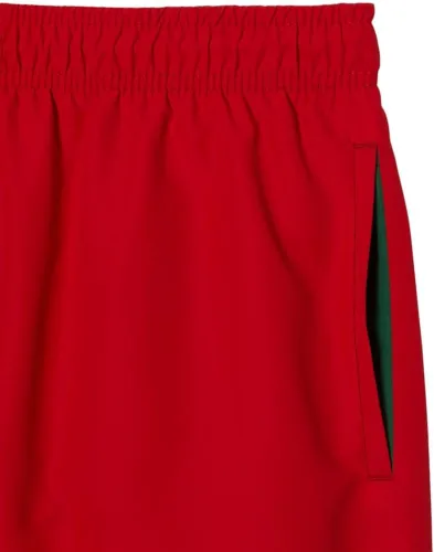 Vista 18 de Lacoste Bañador de secado rápido para hombre de 5.5 pulgadas