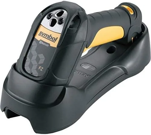 Vista 3 de Symbol LS3578-ER Wireless Bluetooth Laser Barcode Scanner Rugged Cordless Includes Cradle, USB Cable, Power Supply, Line Cord (Renewed)