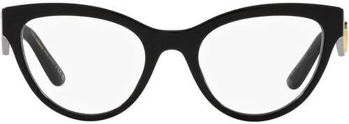 Vista 2 de Dolce & Gabbana Gafas graduadas DG 3372 501 Negro, Negro