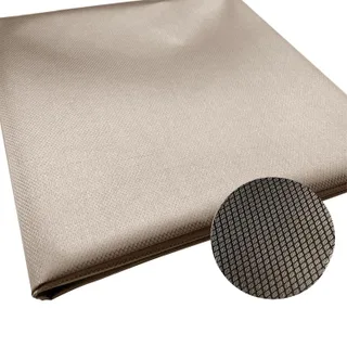Tela Faraday: material conductor de grado militar que protege las señales de RF (WiFi, celda, Bluetooth, GPS, radiación), tela de escudo inalámbrico