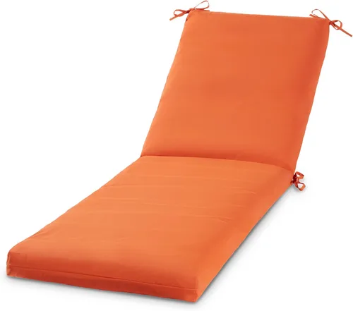 Vista 30 de Cojín reversible para silla de descanso para exteriores, color blanco tropical