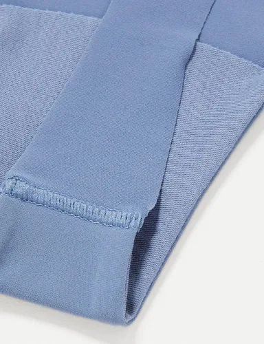 Vista 5 de Under Armour Tanga elástica pura para mujer, paquete de 3