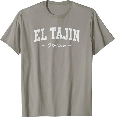 Vista 33 de Camiseta de recuerdo deportivo El Tajin Mexico, Negro