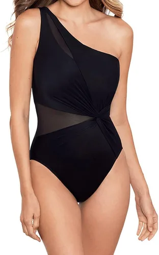 Vista 2 de Miraclesuit Traje de baño de una pieza para mujer Network News Minx con aros