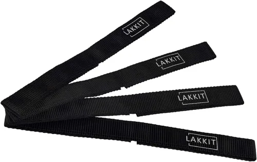 Vista 2 de Correas ajustables de repuesto para Hoverboard Gocart - Correas de fijación para asiento de patineta eléctrica, 2 pares con 6 protectores