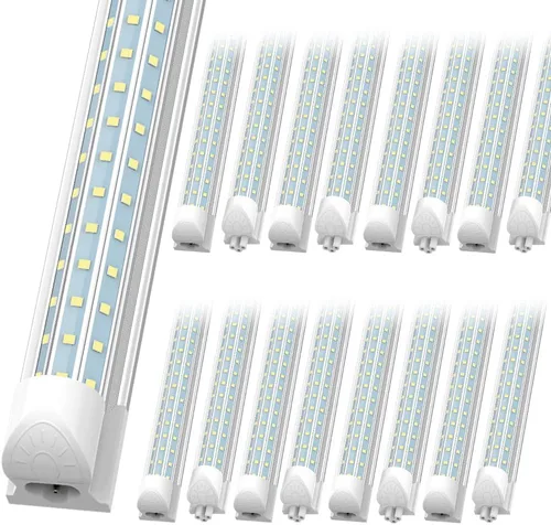 Vista 10 de SHOPLED Luz LED para tienda de 4 pies, 50 W 5000 K luz blanca diurna