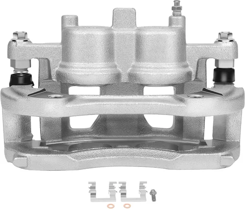 Vista 11 de SCITOO - Conjunto de pinza de freno de disco trasera izquierda con soporte para Buick, para Chevy, Oldsmobile, para modelos Pontiac - Para Allure