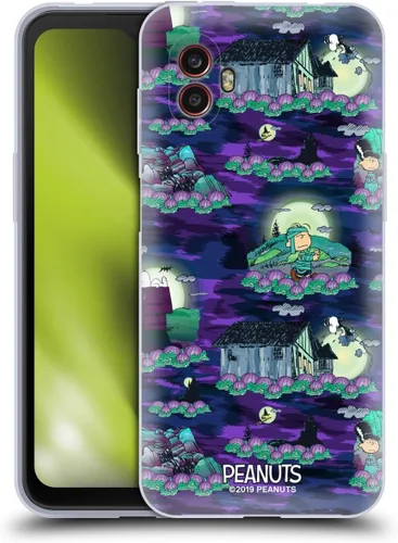 Vista 150 de Head Case Designs Funda de gel Spooktacular con licencia oficial de Peanuts Linus y Snoopy [protección de grado militar] compatible con Google Pixel