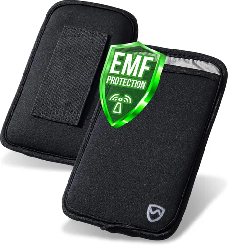 Vista 9 de SYB Shield Your Body - Funda antiradiación para teléfono celular, fundas para teléfono celular para bloquear EMF, bloqueador de radiación