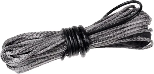 Vista 10 de Cable de cuerda sintética del torno con gancho para ATV UTV SUV KFI, recupero, repuesto, Azul