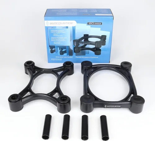 Vista 2 de IsoAcoustics Soporte de aislamiento de subwoofer Iso-200Sub (individual) (nuevo modelo)