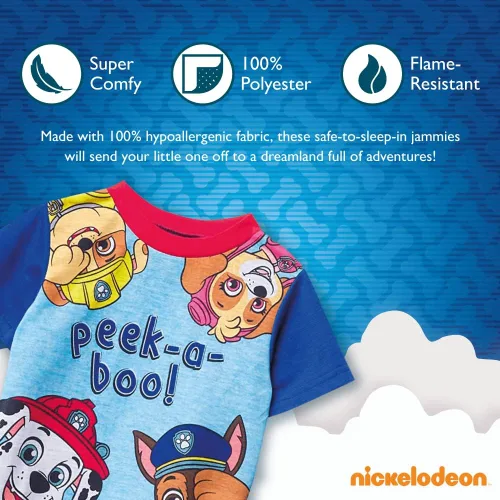 Vista 3 de Nickelodeon Conjunto de pijama Little Paw Patrol para niño