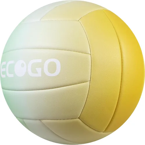 Vista 3 de Size 5 Volleyball Durable PU Leather, Indoor/Outdoor, Soft Control, Great Airtightness, Ideal for All Ages