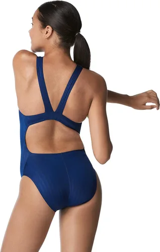 Vista 2 de Speedo Aquablade Record Breaker - Traje de baño de competición para mujer, mezcla de licra