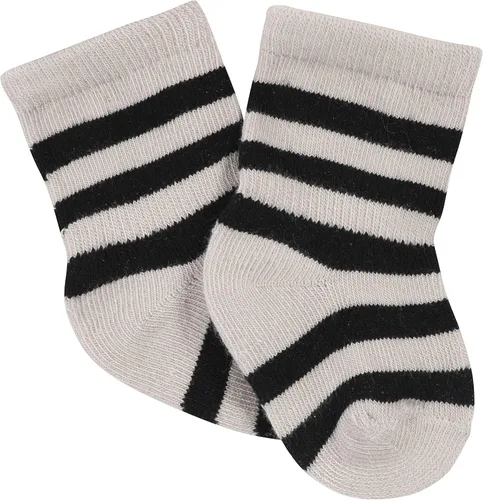 Vista 7 de Gerber Calcetines unisex para bebé, 6 pares a prueba de moños, Tigre