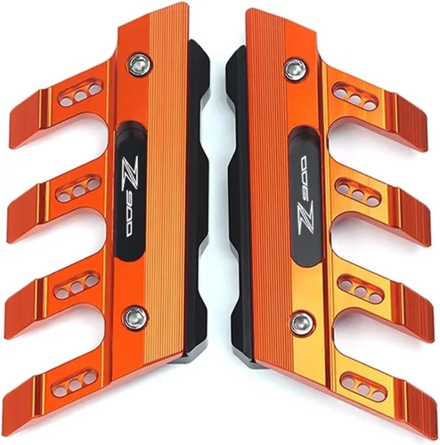 Vista 10 de Para Kawasaki Z900 Z 900 motocicleta CNC guardabarros delantero anticaídas deslizante protector de horquilla delantera anticaídas marco deslizantes