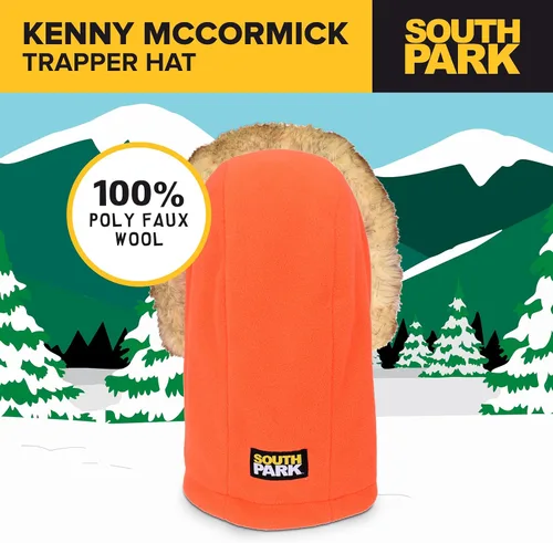 Vista 3 de South Park Character Cosplay Headwear, Stan Marsh, Kyle Broflovski, Eric Cartman, and Kenny McCormick Designs
