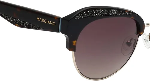 Vista 6 de Gafas de sol Guess by Marciano GM 0777 52F Dark HavanaGradient Marrón, Marrón