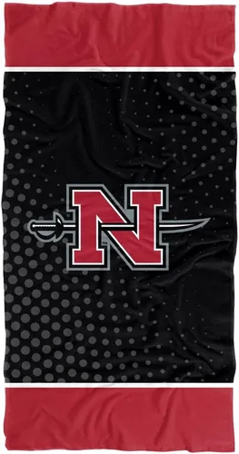 Vista 194 de LOGOVISION Manta Abilene Christian University, 30x60 Logo Dots CottonFront/PolyBackBeachTowel