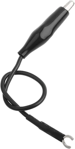 Vista 7 de 4 piezas de accesorios de sonda de osciloscopio de plástico para sonda de osciloscopio, cable de tierra que se ajustan a RoHS (2002/95/EC)
