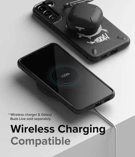 Vista 9 de Ringke Onyx - Funda protectora para teléfono compatible con Samsung Galaxy S22 Plus 5G (2022), diseño impreso, resistente, resistente, duradero, a