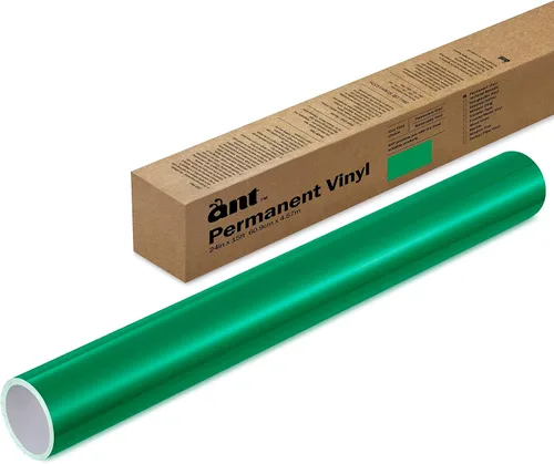 Vista 58 de ANT Melocotón, rollo de vinilo permanente de 24" x 4,5 m, rollo de vinilo adhesivo, para proyecto DIY, calcomanía, pegatina, compatible con Cricut