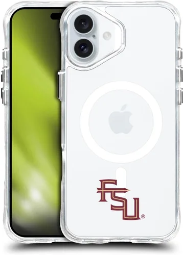 Vista 246 de Oficial Universidad Estatal de Florida FSU Soft Gel Case para iPhone de Apple 7 Plus/iPhone 8 Plus, Banner
