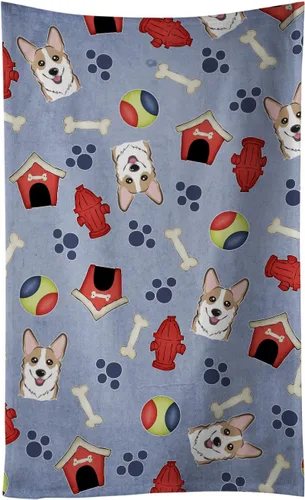 Vista 20 de Caroline's Treasures BB4023KTWL Dog House Collection Afghan Hound - Toalla de cocina para invitados, toalla de baño decorativa para cara, té, paño