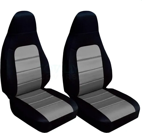 Vista 9 de Totally Covers Compatible con Mazda MX-5 Miata 2001-2005 Fundas de Asientos: Negro (22 Colores) Bucket