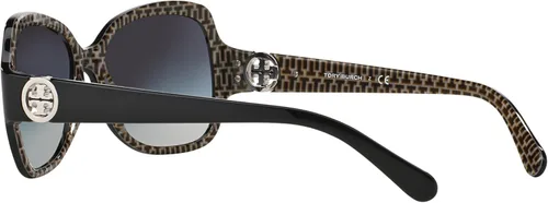 Vista 6 de Tory Burch 0TY7059 gafas de sol para mujer negro