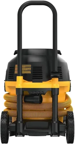 Vista 7 de DEWALT Extractor de polvo de 10 galones con limpieza automática de filtro, con cable (DWV015)