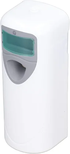 Vista 8 de Dispensador automático de ambientador en aerosol, dispensador de fragancia ABS de montaje en pared, mini dispensador de perfume en aerosol