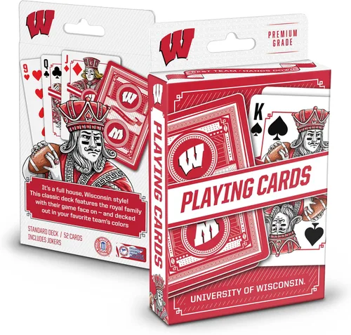 Vista 38 de YouTheFan Serie Clásica NCAA Cartas de Juego