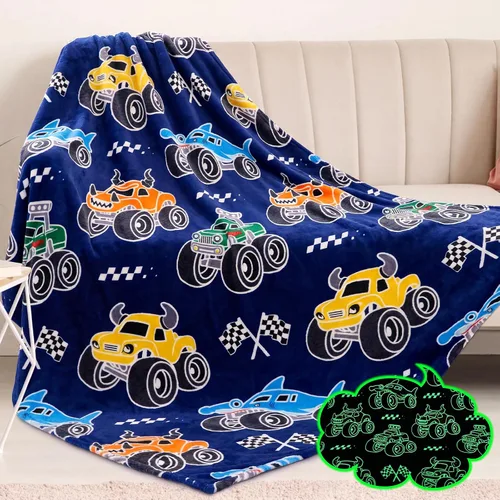 Vista 9 de Manta de Axolotl para niños, manta que brilla en la oscuridad, regalos de Axolotl para adolescentes, niñas y niños, lindos juguetes de salamandra