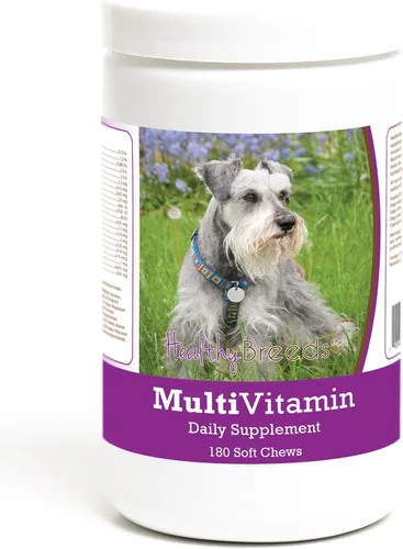 Vista 195 de Healthy Breeds Affenpinscher Multivitamínico suave masticable para perros 180