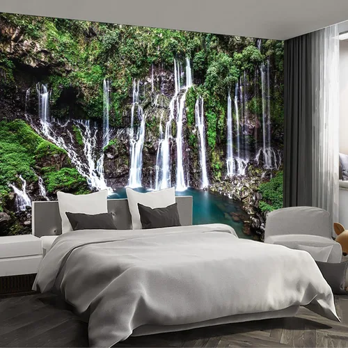 Vista 42 de Papel tapiz espacial 3D para dormitorio, murales de pared extra grandes para sala de estar, 151 x 105 pulgadas (no se puede despegar ni pegar)