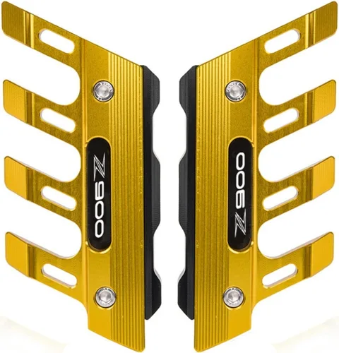 Vista 10 de Protector de guardabarros delantero CNC para motocicleta, protector de caída para Kawasaki Z900 Z 900 2017 2018 2019 2020 anticaídas