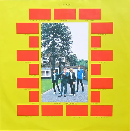 Vista 4 de Elvis Costello & The Attractions - Armed Forces - Radar Records - RAD 56 597, Radar Records - RAD 17289