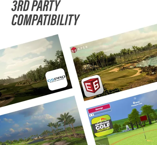 Vista 9 de Rapsodo MLM2PRO - Monitor de lanzamiento de golf, simuladores para hogar y entrenamiento, monitor de lanzamiento móvil para análisis de swing