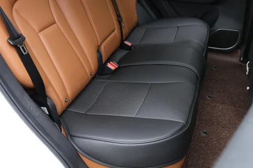 Vista 14 de Funda protectora de lujo para asiento de coche en cuero sintético - Funda para asiento delantero - Funda para base de asiento individual