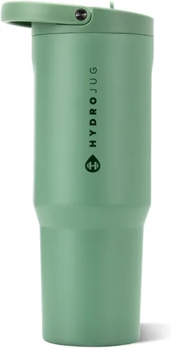 Vista 64 de HydroJug Sport - Botella de agua aislada de acero inoxidable de 20 onzas, All Star