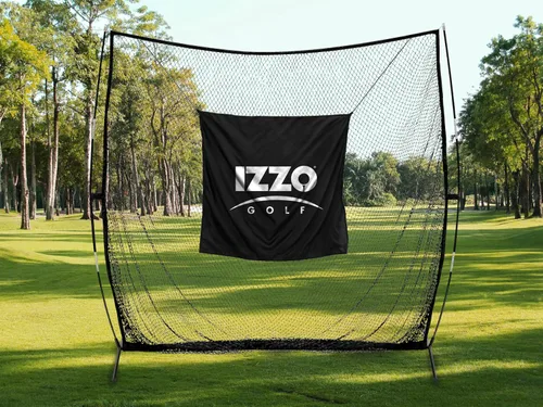 Vista 4 de Izzo Titan Golf Practice Hitting Net