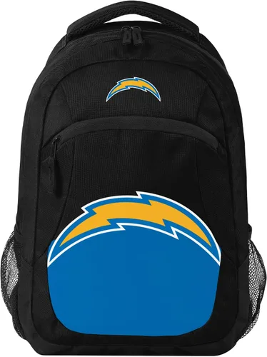 Vista 31 de FOCO - Mochila de acción con bloques de color San Francisco 49ers NFL