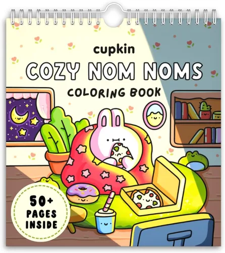 Vista 62 de Cupkin Libro de calcomanías de princesas para niños, un mundo mágico de Cupkin, artículos esenciales de viaje en avión para niños pequeños, más